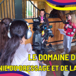 Interview de Lucile Arnourld , dresseuse et propriétaire du Domaine du Règne à Garravet